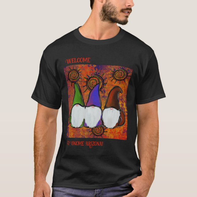 CAMISETA GNOMOS (Anverso)