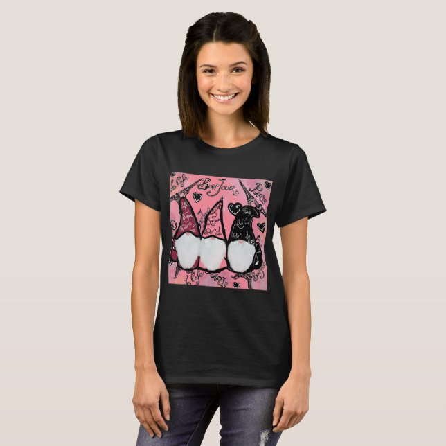 CAMISETA  GNOMOS          (Anverso completo)