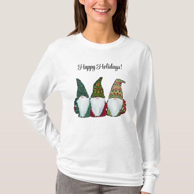 CAMISETA GNOMOS     (Anverso)