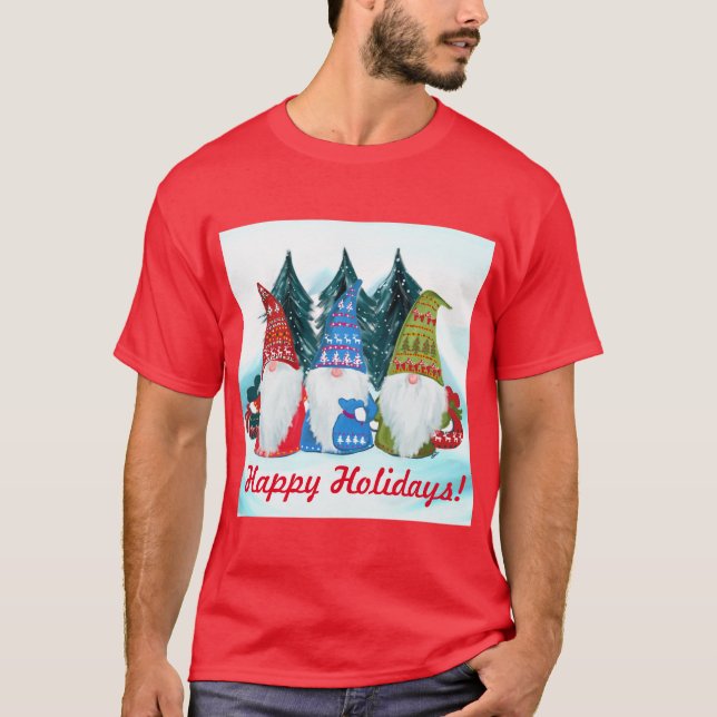 CAMISETA GNOMOS (Anverso)