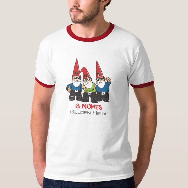 Camiseta Gnomos (Anverso)
