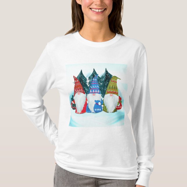 CAMISETA GNOMOS (Anverso)