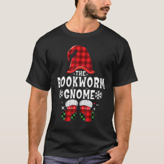 Camiseta Gnomos bibliófilos de cuadros de búfalo grupo fami