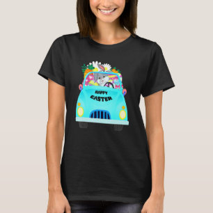 Camiseta gnomos bonitos con orejas conejitas Huevos Caza Ca