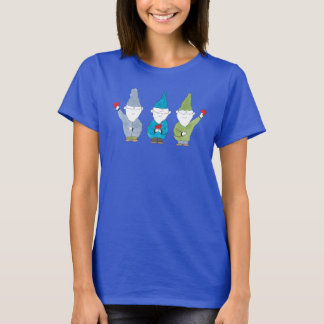 Camiseta Gnomos Con Corazones