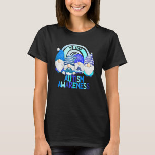 Camiseta Gnomos de aceptación de mujeres y niños con autism
