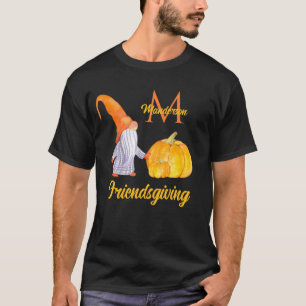 Camiseta Gnomos de calabaza naranja Día de Acción de Gracia