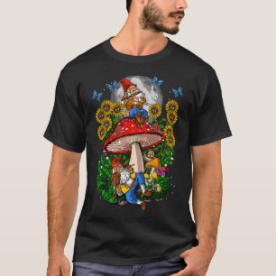 Camiseta Gnomos de hongos del bosque