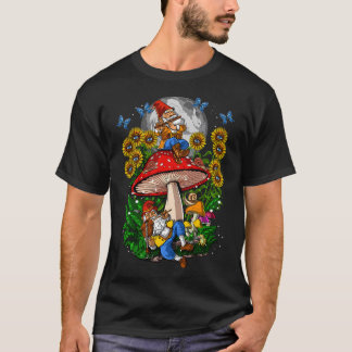Camiseta Gnomos de hongos del bosque