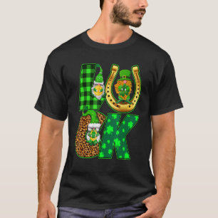 Camiseta Gnomos de la Suerte Leprechaun Trébol de Cuatro Ho