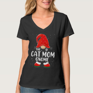 Camiseta Gnomos de Mamá de Gato Cuadros Búfalo Familia Comb