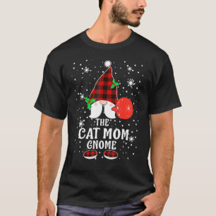 Camiseta Gnomos de Mamá Gata Cuadros Búfalo Familia Combina