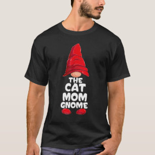 Camiseta Gnomos de Mamá Gata Grupo Familiar Combinado Navid