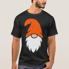 Camiseta Gnomos de Navidad con sombrero naranja