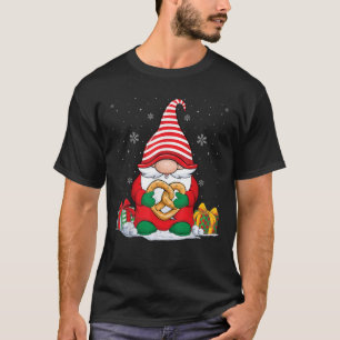 Camiseta Gnomos de Navidad de Pretzel Hombres Mujer Amantes