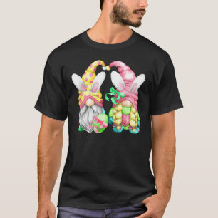 Camiseta Gnomos de oreja de conejo únicos para mujeres y ja