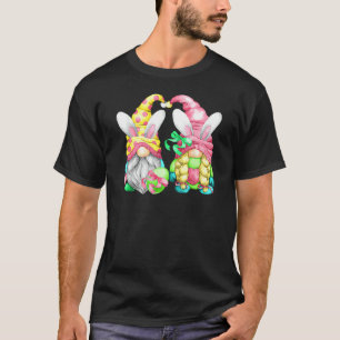 Camiseta Gnomos de oreja de conejo únicos para mujeres y ja