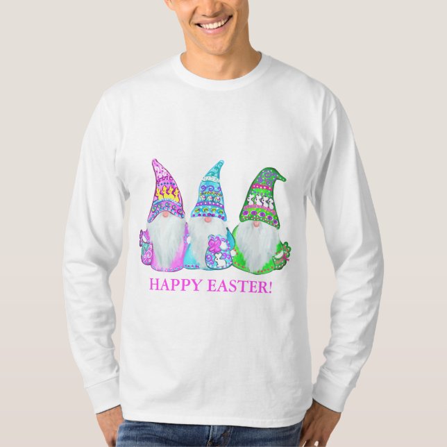 CAMISETA GNOMOS DE PASCUA (Anverso)