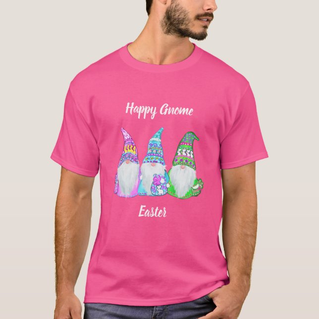 CAMISETA GNOMOS DE PASCUA (Anverso)