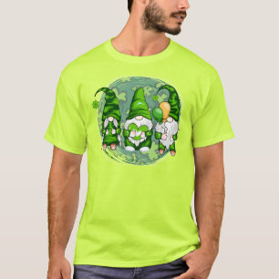 Camiseta Gnomos del Día de San Patricio-54989