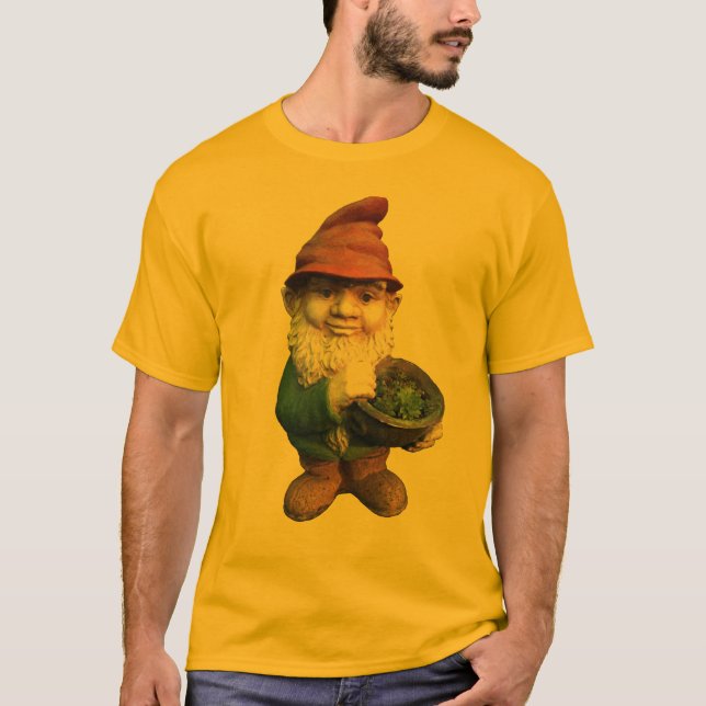 Camiseta Gnomos del jardín (Anverso)