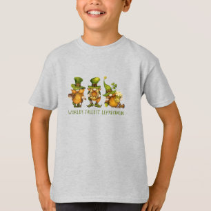 Camiseta Gnomos Divertidos El Duende Más Alto Día de San Pa