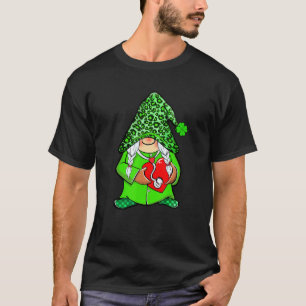 Camiseta Gnomos Enfermeras Afortunadas Divertidas Día De Sa