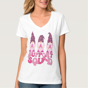 Camiseta Gnomos Equipo de Apoyo Conciencia del Cáncer de Se