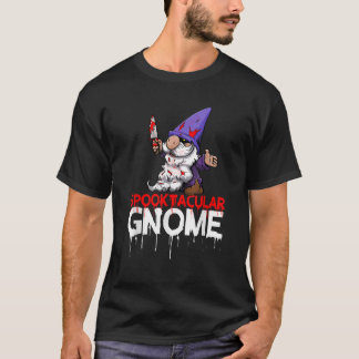 Camiseta Gnomos Espeluznantes Mujeres Divertidas Celebració
