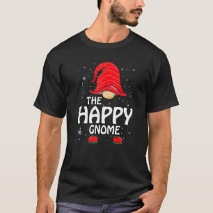 Camiseta Gnomos Felices Grupo Familiar Navidad Fiesta Combi