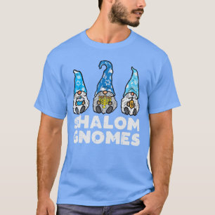 Camiseta Gnomos Shalom divertidos judíos pijamas Hanukkah C
