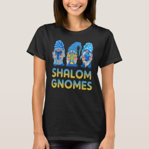 Camiseta Gnomos Shalom Judío Pijamas Hanukkah Chanukah 2