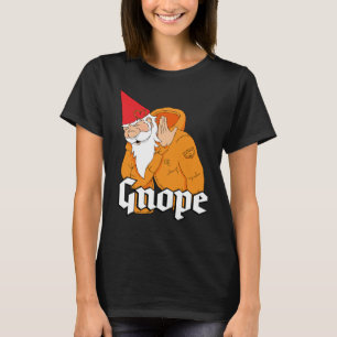 Camiseta Gnope Gnome para mujeres hombres niños Nisse Tomte