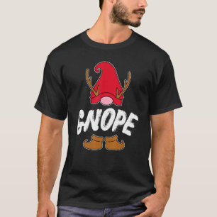 Camiseta Gnope Jul Nisse Tomte Dwarf Jardín sueco Gnome