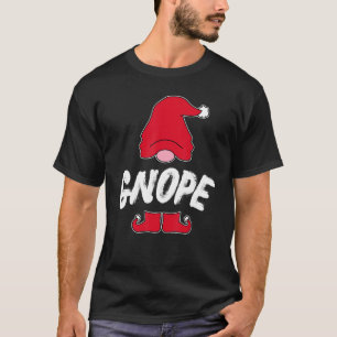 Camiseta Gnope Scandinavian Tomte Gnomes Garden Gnome