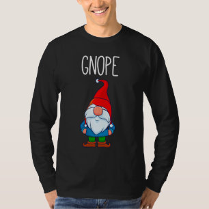 Camiseta Gnope Tomte Garden Gnome Regalo Funny Scandinavian