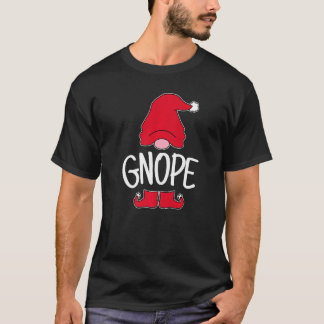 Camiseta Gnope Tomte Garden Gnome Scandinavian Sweden Nope 