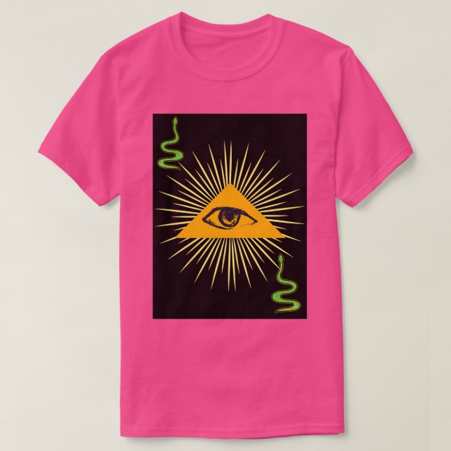 Camiseta Gnosis (Diseño del anverso)