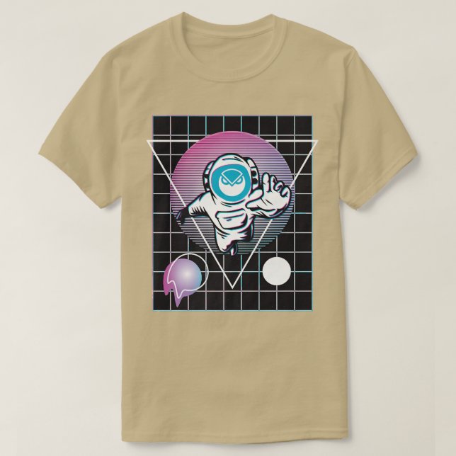 Camiseta Gnosis Astronaut  (Diseño del anverso)