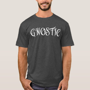 Camiseta Gnostico Estético Grunge Goth Horror Oculto Gótico
