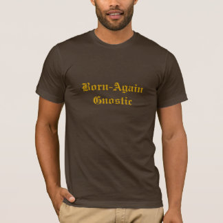 Camiseta Gnóstico renacido