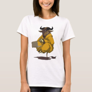Camiseta Gnu de Dalai