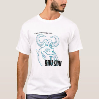 Camiseta Gnu del Gnu