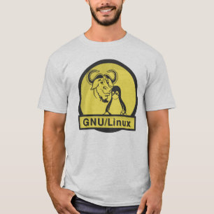 Camiseta GNU/Linux