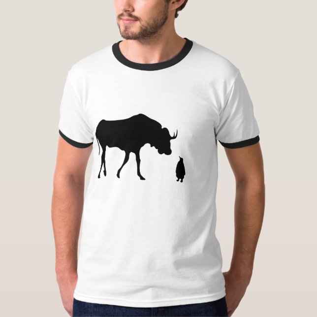 CAMISETA GNU NO LINUX (Anverso)