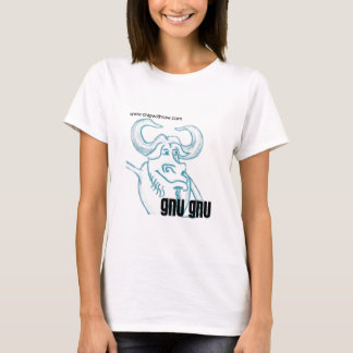 Camiseta gnu w