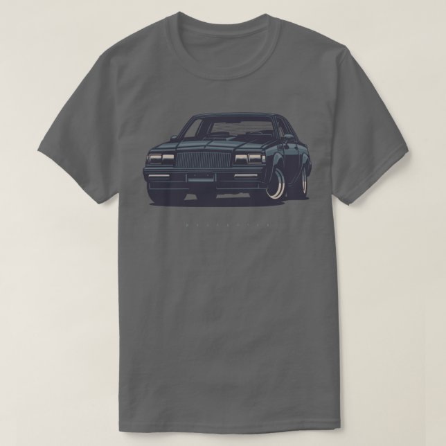 CAMISETA GNX (Diseño del anverso)
