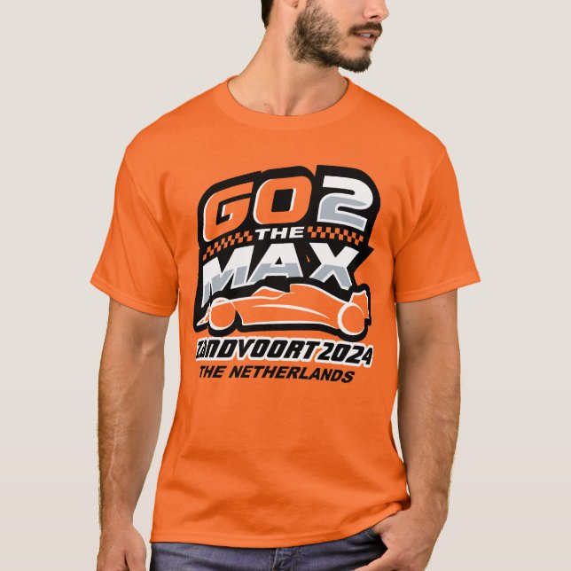 Camiseta Go 2 the Max Zandvoort (Anverso)