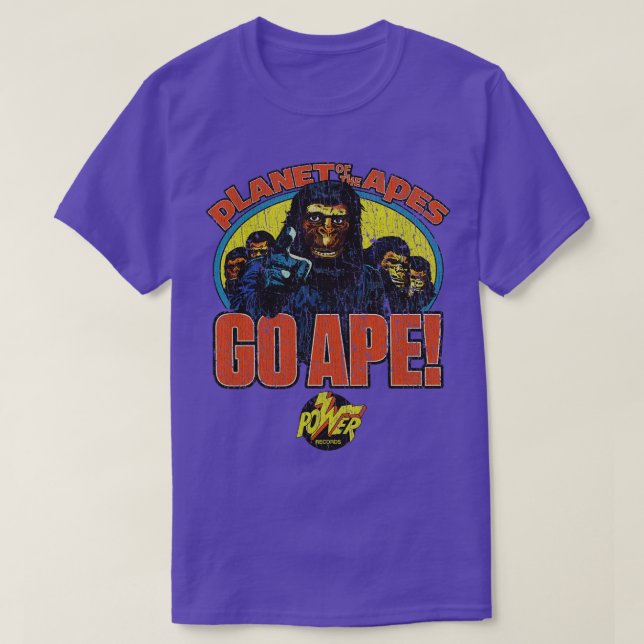 Camiseta Go Ape 1974 (Diseño del anverso)