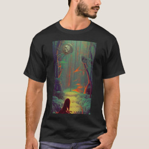 Camiseta go ask alice - Arte hecho por IA